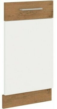 eoshop Panel za pomivalni stroj Vega ZM 713x446 hrast lancelot/bela sijaj