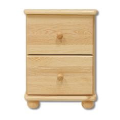 eoshop Komoda KD104, 40x55x47, bor (barva lesa: hrast)