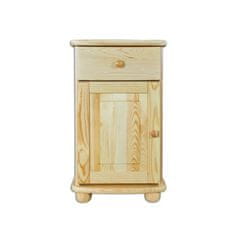 eoshop Komoda KD159, 45x76x42, bor (barva lesa: jelša)