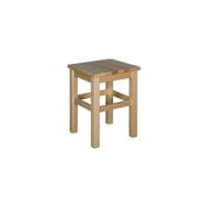 eoshop Leseni stolček KT258, v45, bor (barva lesa: hrast)