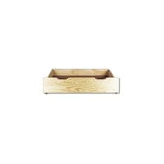 eoshop Shramba pod posteljo LK153, 97x57, bor (Barva lesa: Naravno (lakirano), višina: 22)