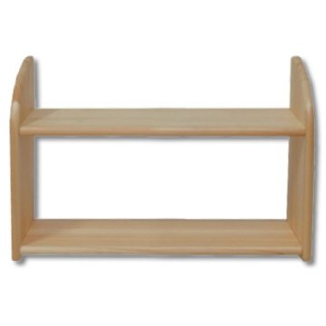 eoshop Polica PK109, 60x47x19, bor (barva lesa: jelša)