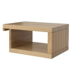 eoshop Nočna omarica SN117, 40x20x30, bukev (barva lesa: beljena)