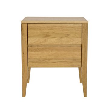 eoshop Nočna omarica SN231, 50x59x35, hrast (barva lesa: medena)