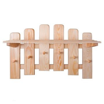 eoshop Viseča stena WS131, 70x48x26, bor (barva lesa: siva)