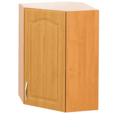 KONDELA krona / dekorativni seznam do kabinet W60 / 60, jelša, LORA NOVO MDF KLASIČNO