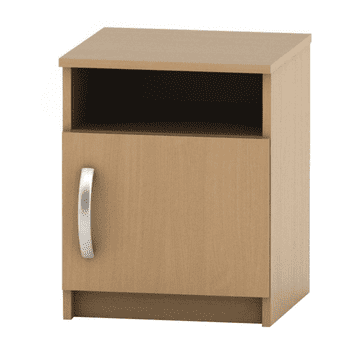 KONDELA Nočna omarica, bukev, BETTY 2