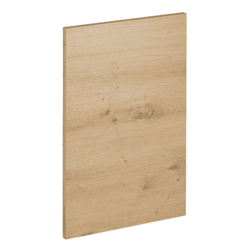 KONDELA Vrata pomivalnega stroja, 44,6x57 hrast obrtnik, LANGEN