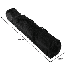eoshop Hitro postavljiv paviljon 2x2 m, zelen, vodoodporen, UV zaščita
