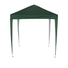 eoshop Hitro postavljiv paviljon 2x2 m, zelen, vodoodporen, UV zaščita