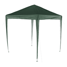 eoshop Hitro postavljiv paviljon 2x2 m, zelen, vodoodporen, UV zaščita