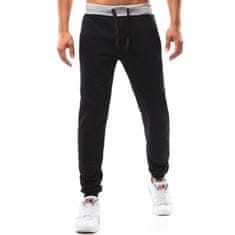 Dstreet Moške jogger hlače črne barve ux2213 L