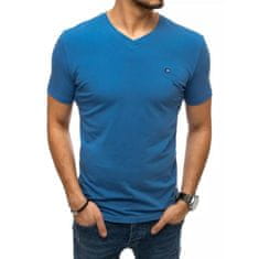 Dstreet Moška majica enobarvna RAY modra rx4790 XXL