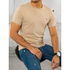 Dstreet Moška majica Beige rx4563 XXL