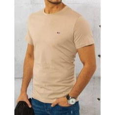Dstreet Moška majica Beige rx4563 XXL