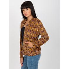 RUE PARIS Ženska bomber jakna RUE PARIS temno rumena RV-BL-8185.86_389164 S-M