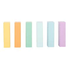 Small foot majhna noga Lesene pastelne kocke 50 kosov