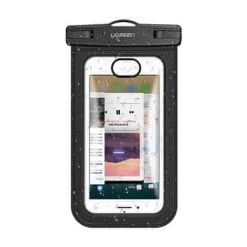 Ugreen vodoodporni ovitek za telefone, do 16,51 cm (6,5''), črn