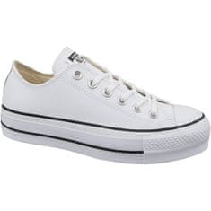 Converse Superge bela 39.5 EU Chuck Taylor All Star Lift Clean OX