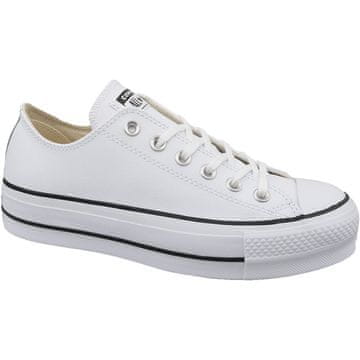 Converse Superge bela Chuck Taylor All Star Lift Clean OX