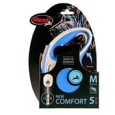 Flexi New Comfort M vrv 5m do 20kg modra