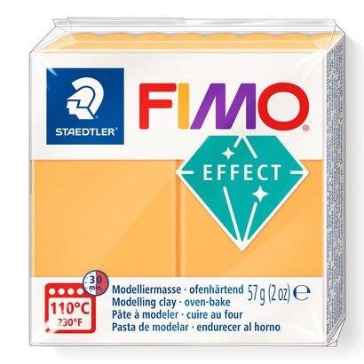 Rayher.	 FIMO Effect Neon 57g , 401 neon orange