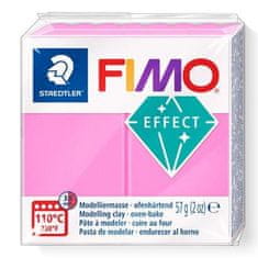 Rayher.	 FIMO Effect Neon 57g, 201 neon orange