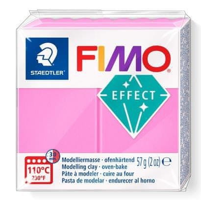 Rayher.	 FIMO Effect Neon 57g, 201 neon pink
