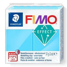 Rayher.	 FIMO Effect polimerna masa 301 neon modra