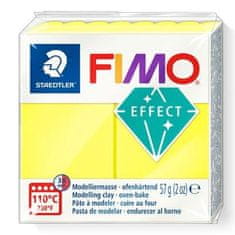 Rayher.	 FIMO Effect polimerna masa 101 neon rumena