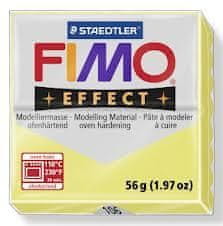Rayher.	 FIMO Effect polimerna masa 106, citrine, 56g