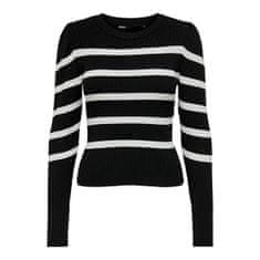 ONLY Ženski pulover ONLSALLY Regular Fit 15251029 Black W. CLOUD DANCE R (Velikost L)