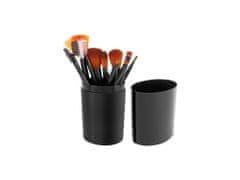 Alum online Set 12 kozmetičnih čopičev - črn