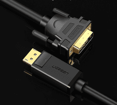 Ugreen kabel, DisplayPort na DVI (24+1), 1,5 m, črn (10243)