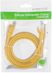Ugreen UTP LAN kabel, Cat5e, 2m, rumen (11231)