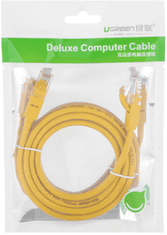 Ugreen UTP LAN kabel, Cat5e, 3m, rumen (11232)