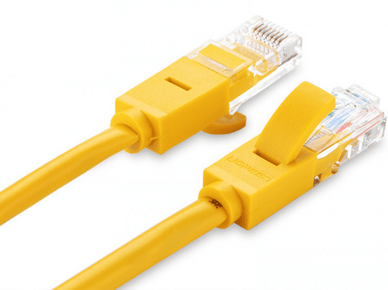 Ugreen UTP LAN kabel, Cat5e, 3m, rumen (11232)