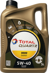 Total olje Quartz 9000 Energy 5W40 5L