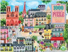 eeBoo Puzzle Day in Paris 1000 kosov