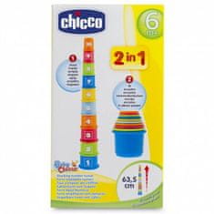 Chicco CHICCO stolp 2v1 za otroke - barvni