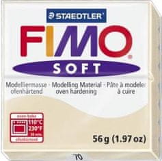 Rayher.	 FIMO Soft polimerna masa 70, natur