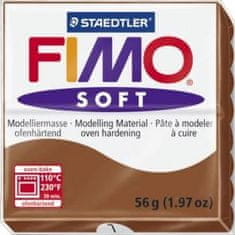 Rayher.	 FIMO Soft 57g, 7 caramel