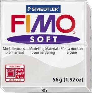 Rayher.	 FIMO Soft 57g, 80 dolphin grey