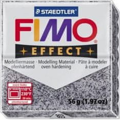 Rayher.	 FIMO Effect polimerna masa 803, z bleščicami, granit, 56g