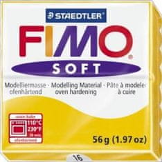 Rayher.	 FIMO Soft polimerna masa 16, rumena