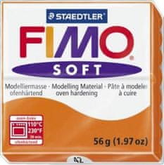 Rayher.	 FIMO Soft polimerna masa 42, oranžna