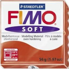 Rayher.	 FIMO Soft polimerna masa 24, rdeča