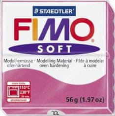 Rayher.	 FIMO Soft 57g, 22 raspberry