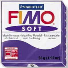 Rayher.	 FIMO Soft 57g, 63 plum