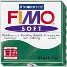 Rayher.	 FIMO Soft polimerna masa 56, t.zelena